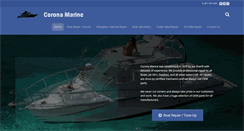 Desktop Screenshot of coronamarine.com